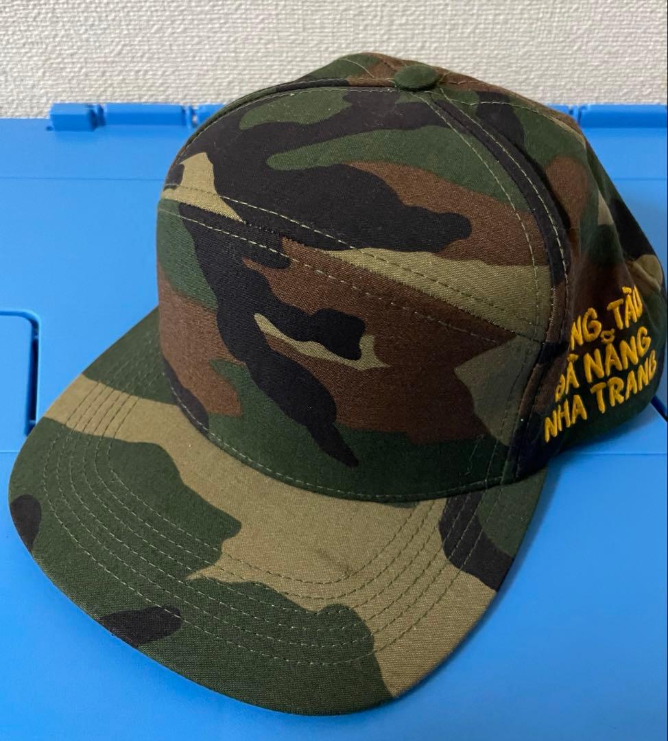 supreme 11ss ミリタリーキャップ　カモ　迷彩