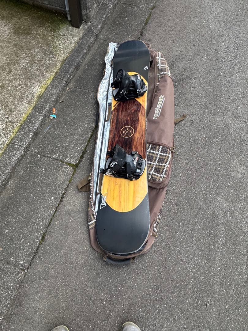 スノーボード　HEAD 4点セット