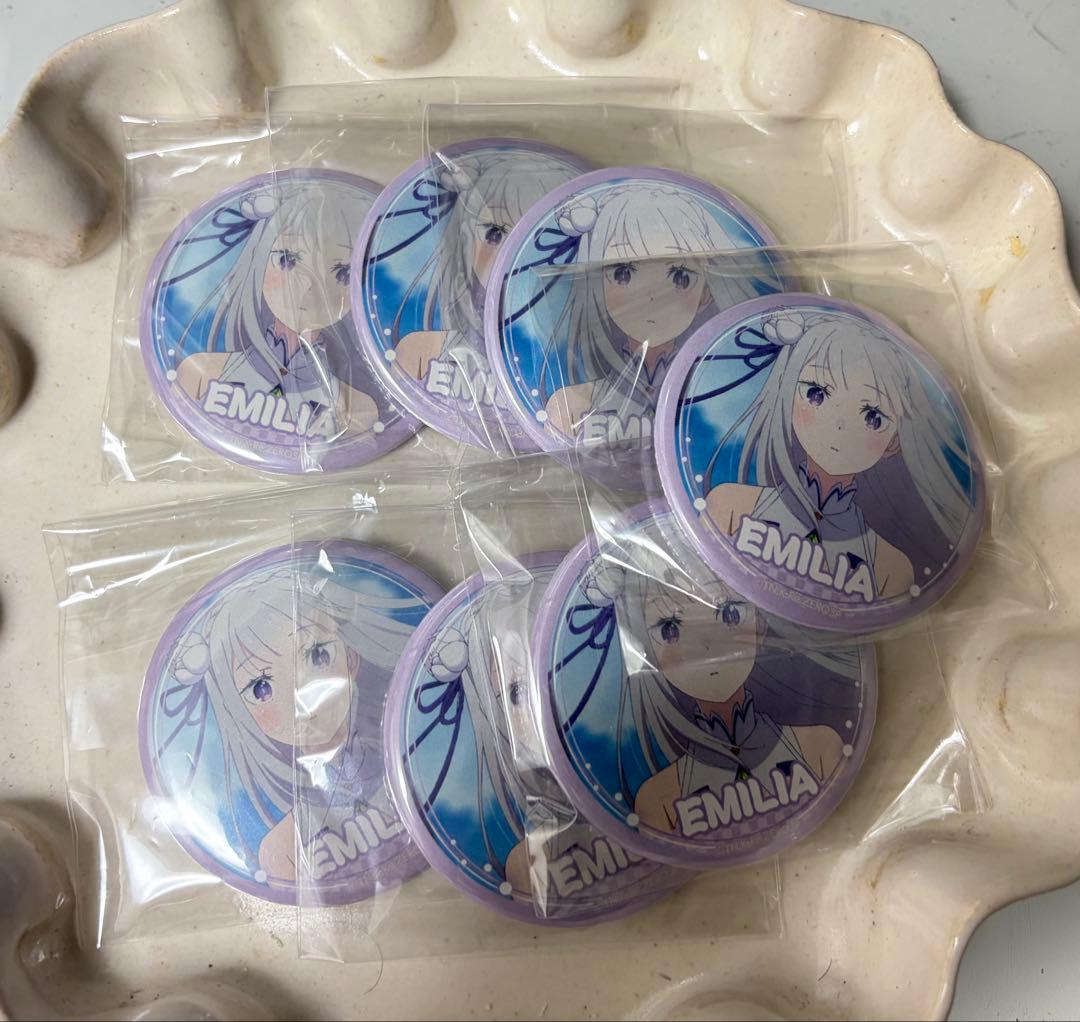 エミリア Re:ゼロから始める異世界生活 リゼロ 万博 アニメフードフェス限定