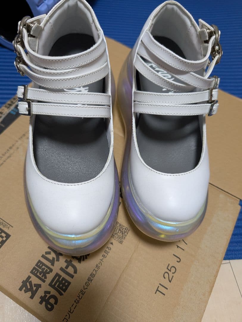 JennyFax　Mikiosakabe Aurora　White 23cm