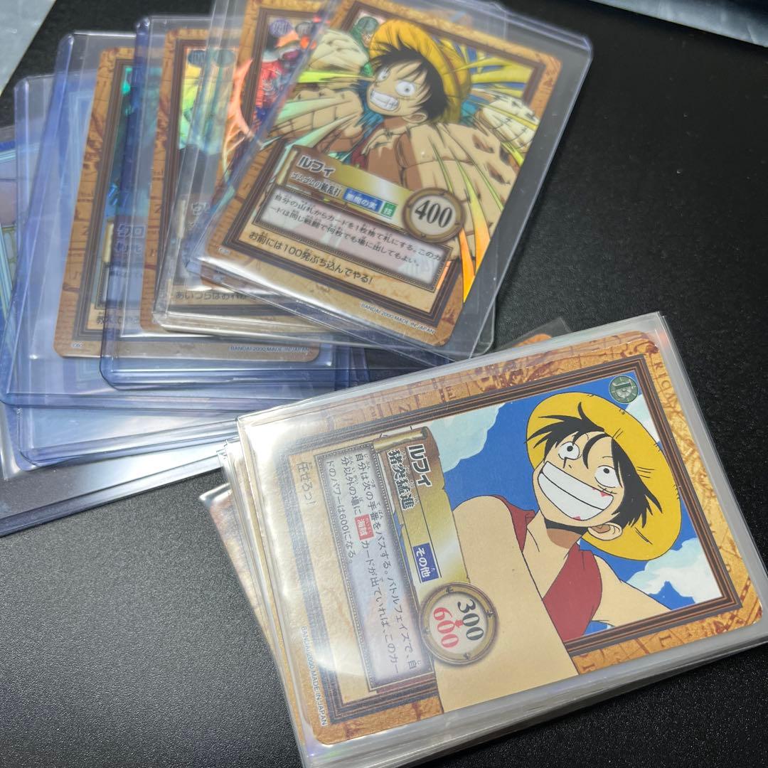 旧ワンピースカード カードダス ハイパーバトル 第二弾 41枚