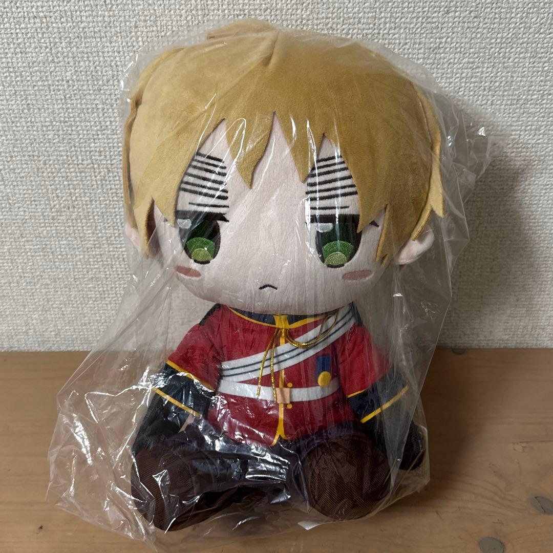 【タイクレ限定】ヘタリア BIGぬいぐるみイギリス 通常
