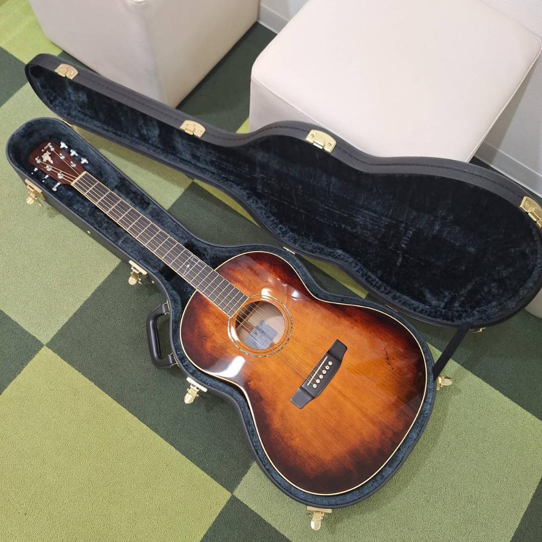 GA2865◆K.YAIRI SRF-MA1 アコースティックギター ケース付き
