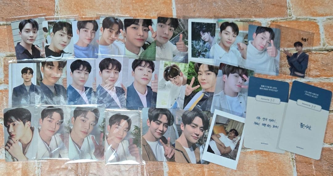 ロウン　トレカ　まとめ売り② 2026年最新】sf9 ロウン トレカの人気アイテム - メルカリ