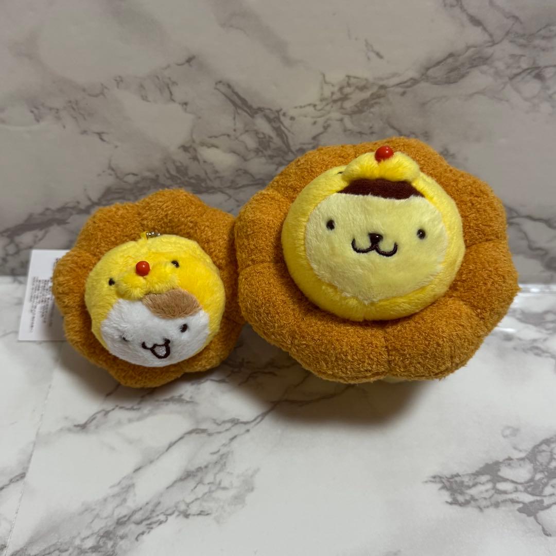 【タグ付き】 ポンデライオン ポムポムプリン マフィン 2点セット