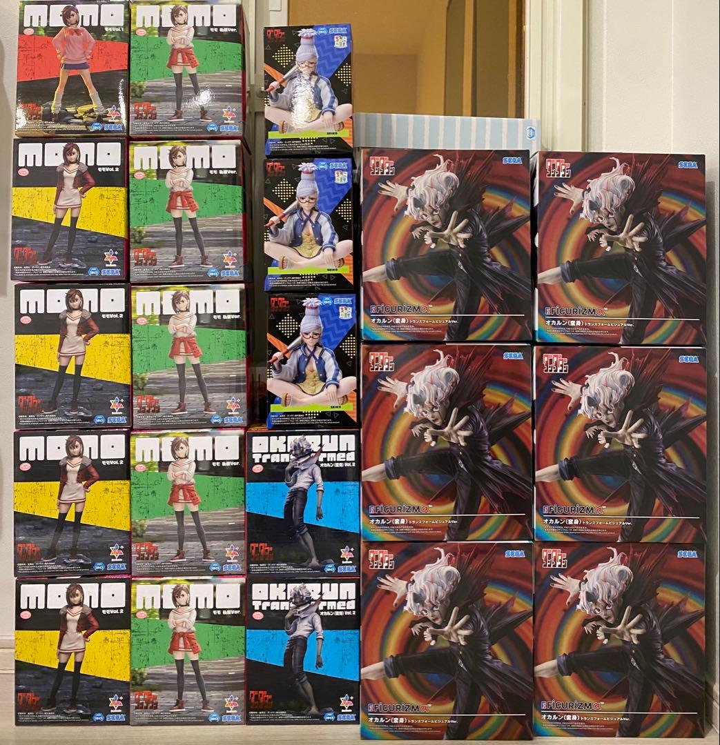 ダンダダン　フィギュアセット21体セット　オカルン　モモ