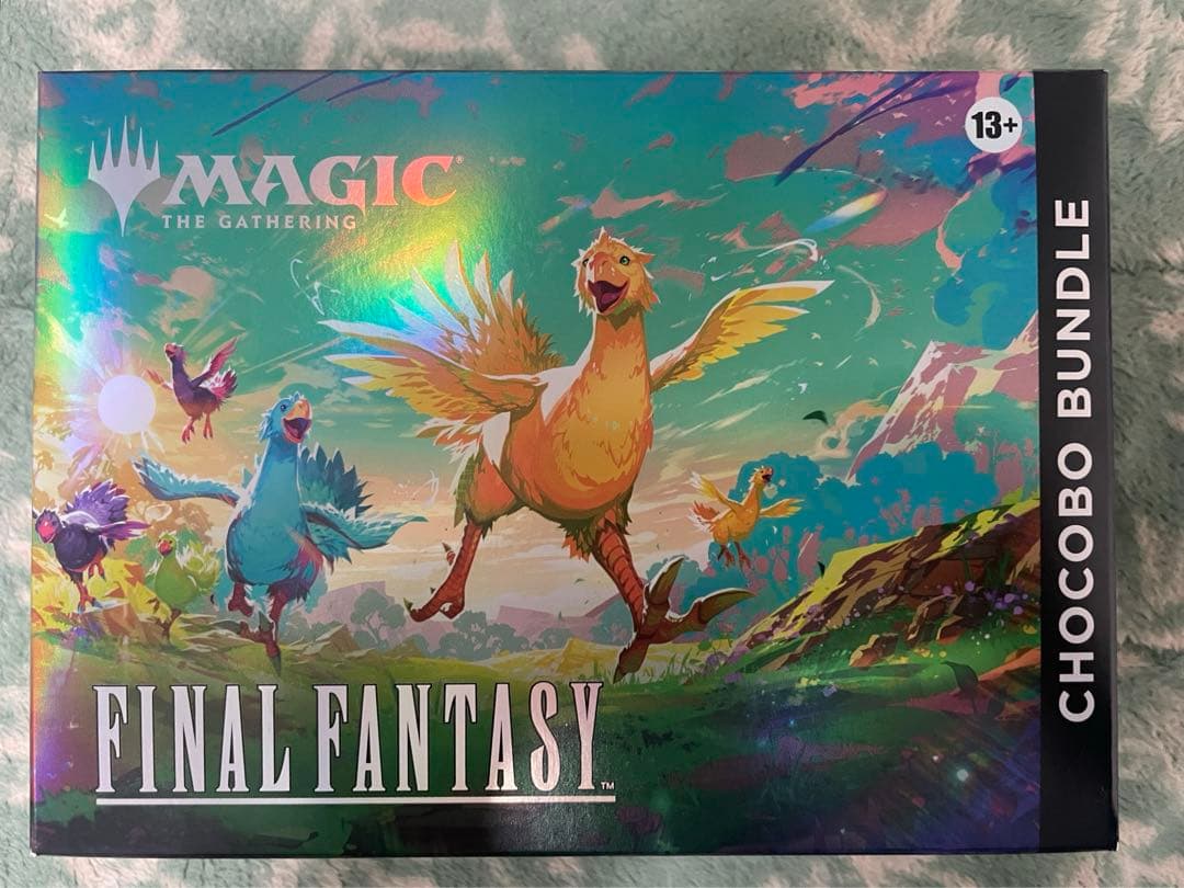 MTG FF チョコボバンドル　英語版　未開封 Amazon.co.jp: 『マジック：ザ・ギャザリング——FINAL FANTASY