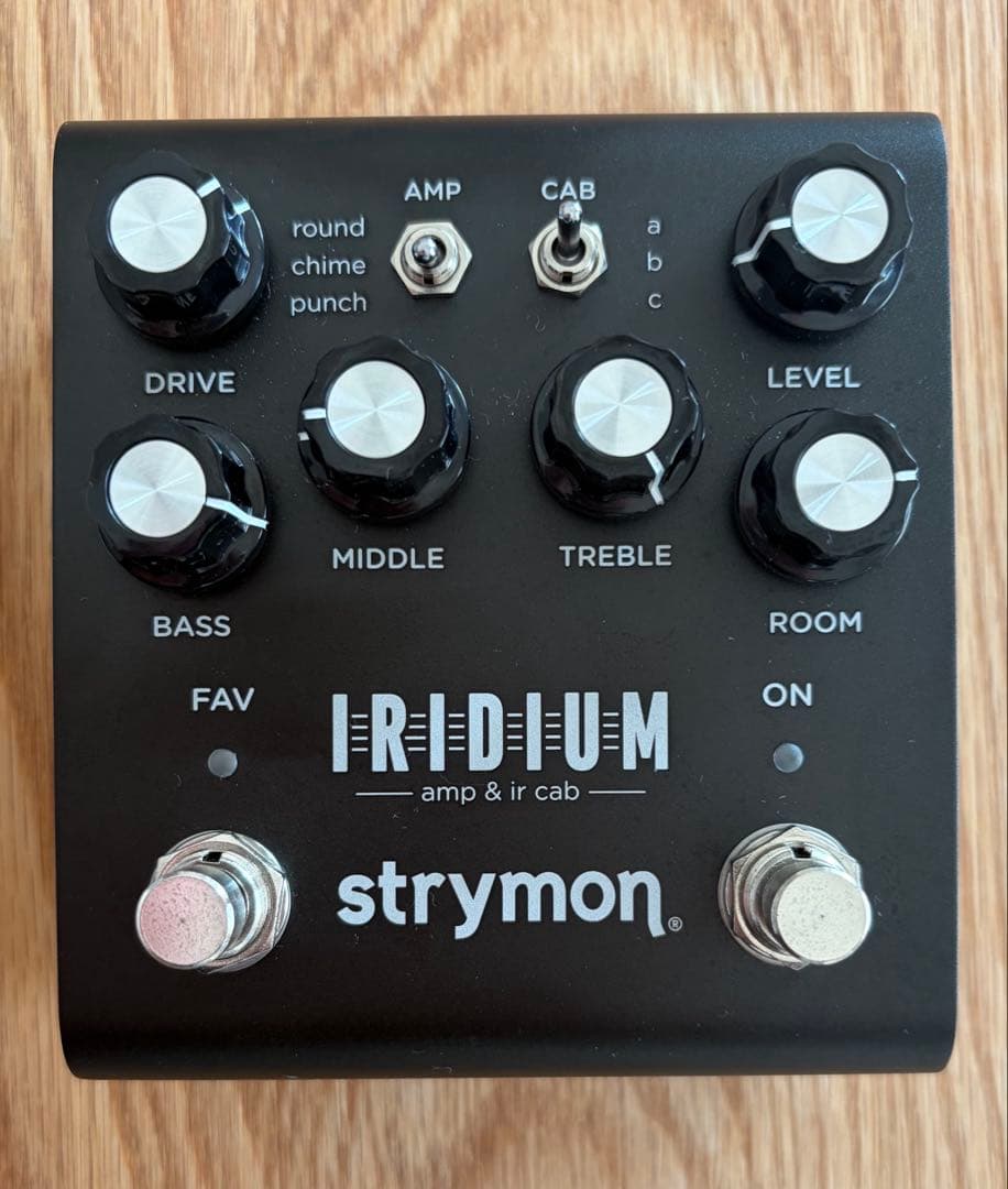 らいてふ様　【美品】Strymon / Iridium【国内正規品】 特典つき」strymon IRIDIUM キャビネットエミュレーター AMP & IR CAB