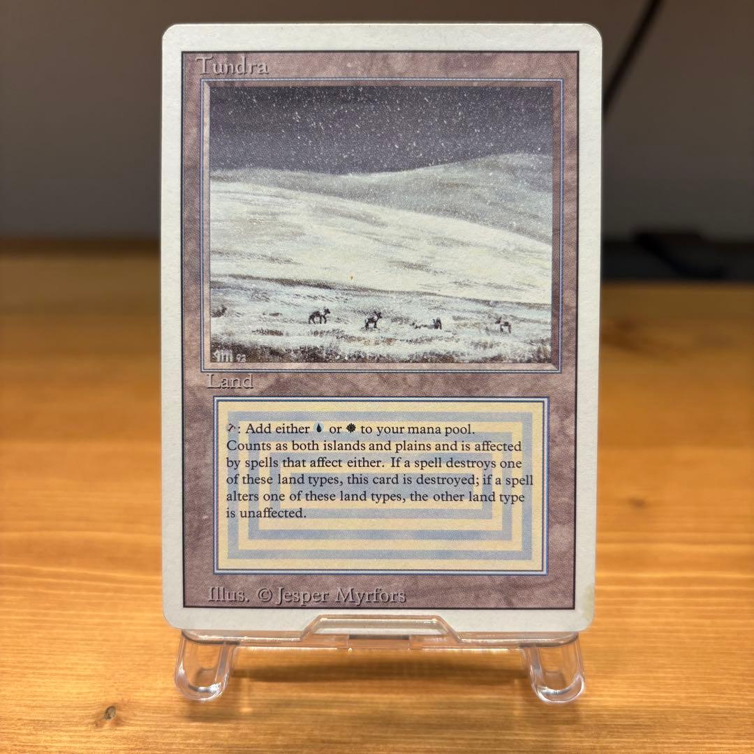 [EX]Tundra 3ED EN リバイズド デュアルランド MTG