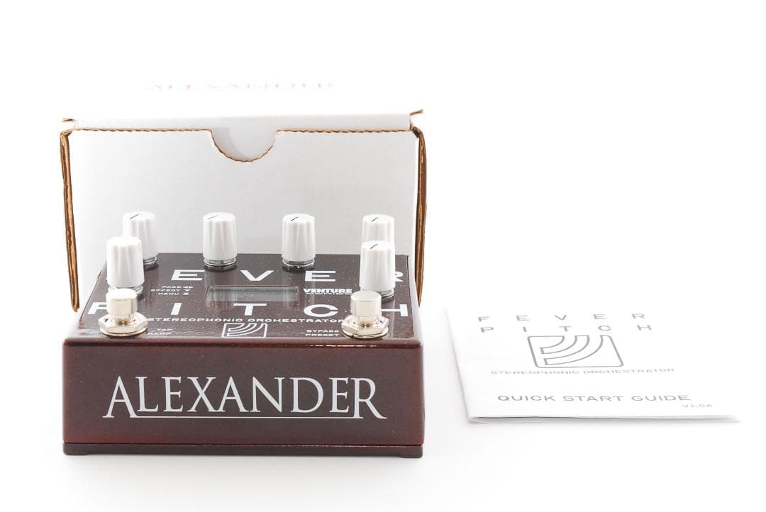 新品 未使用 Alexander Pedals Fever Pitch