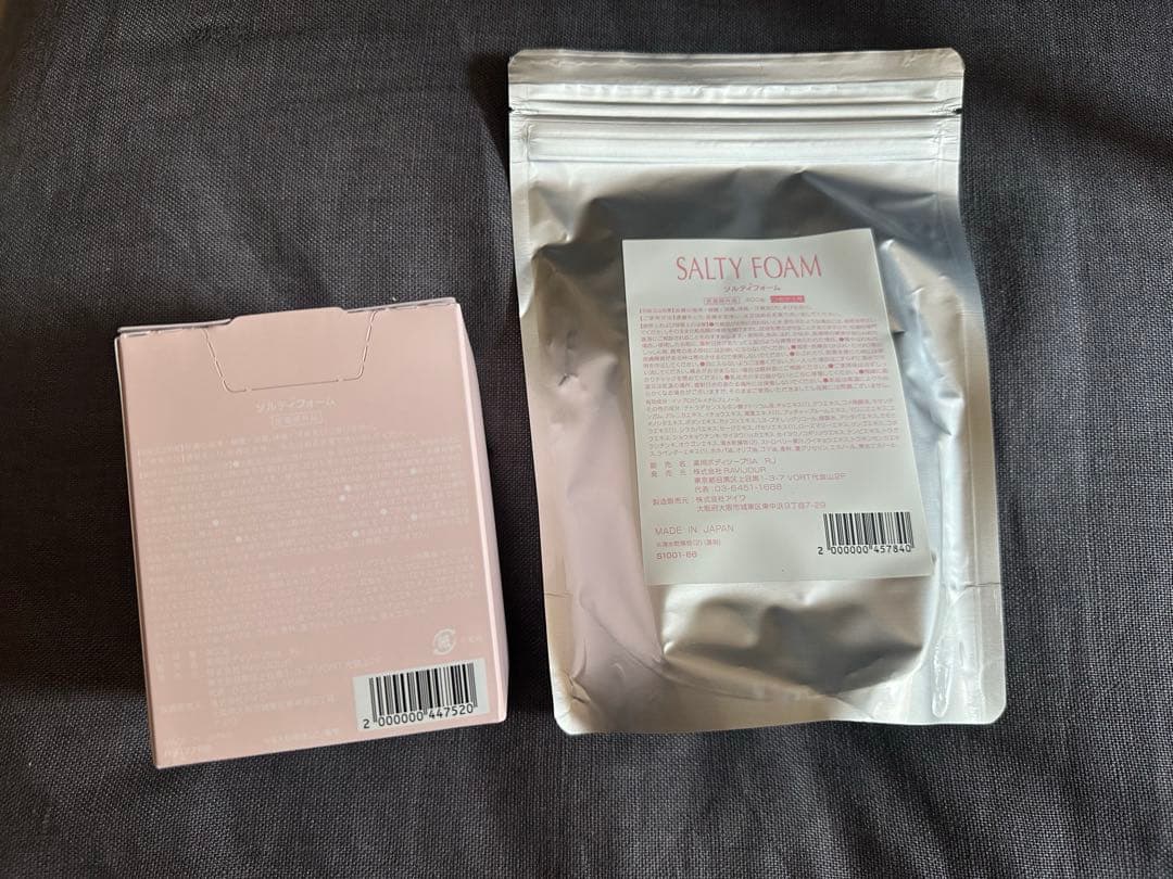 SALTY FOAM by MINAMO プラス詰め替え