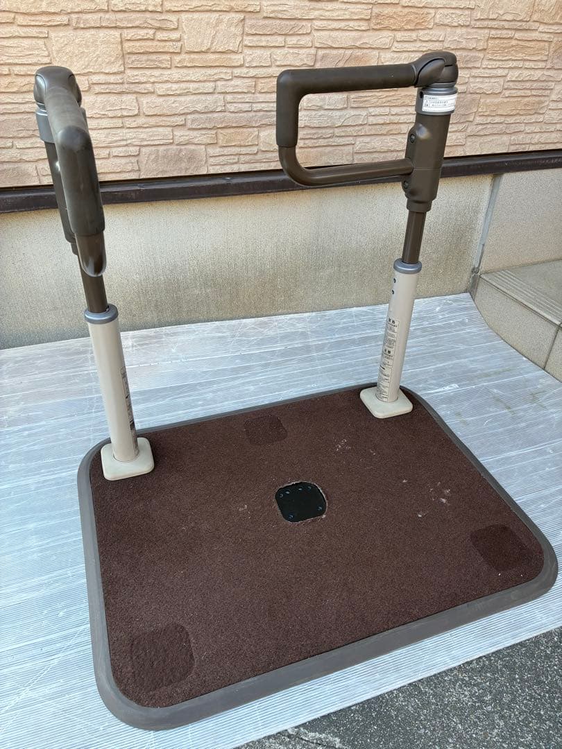 ✳️【美品中古】歩行サポートスムーディ⚫︎Panasonic製⚫︎屋内用介護用手すり 歩行サポート手すり スムーディ〈屋内用〉｜手すり・移動支援｜介護