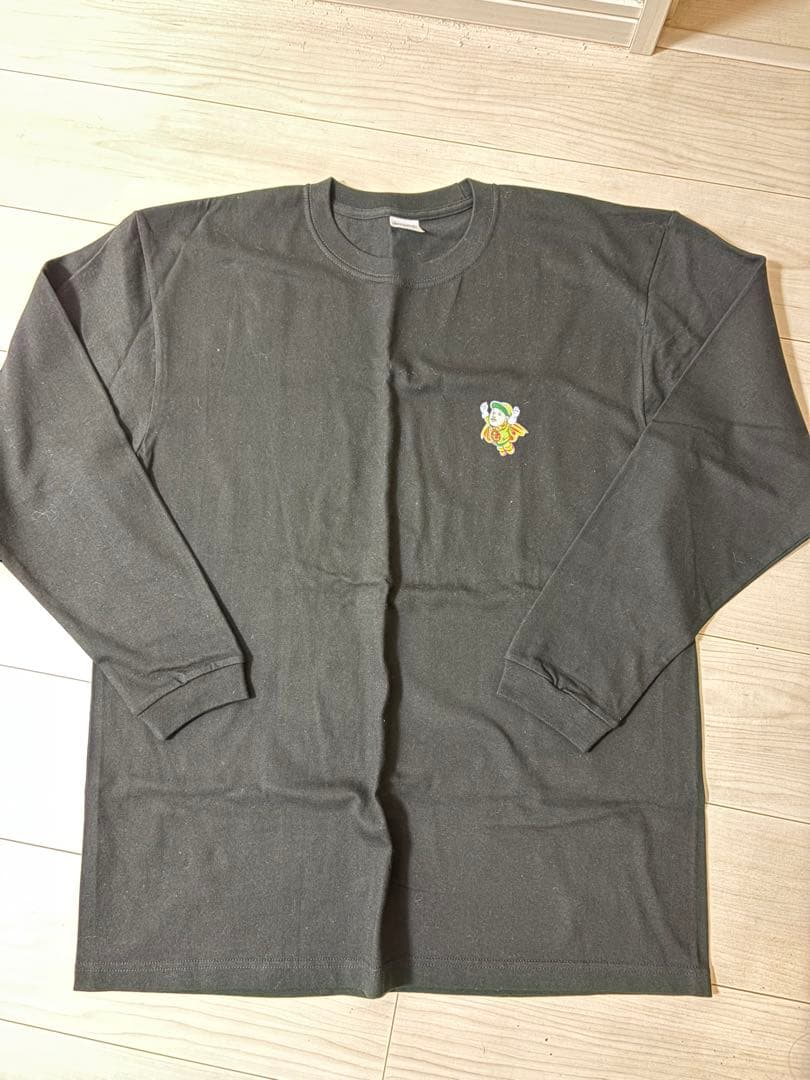 バッズマン LONG SLEEVE TEE XL 黒 Tシャツ DGH