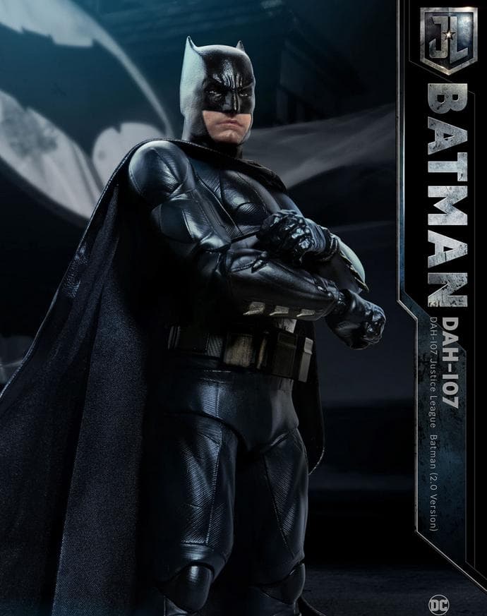 【ビーストキングダム】新品 正規品 ジャスティス・リーグ バットマン #107