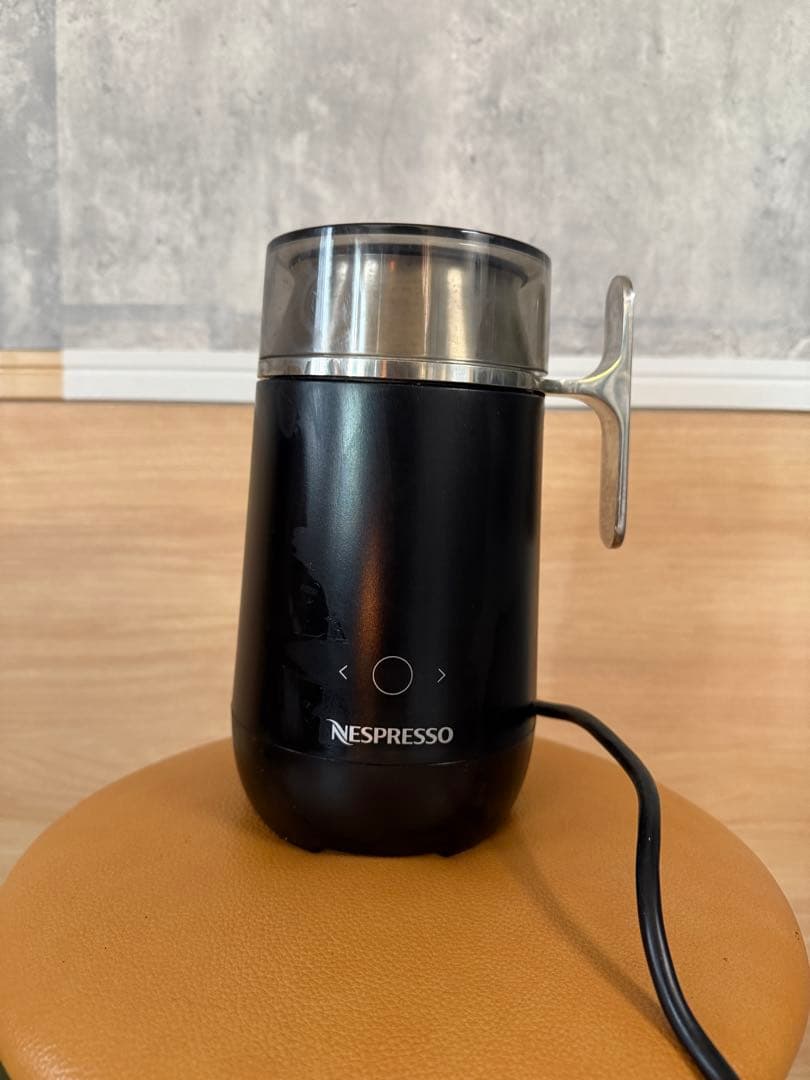 Nespresso Barista W10 エアロチーノバリスタ