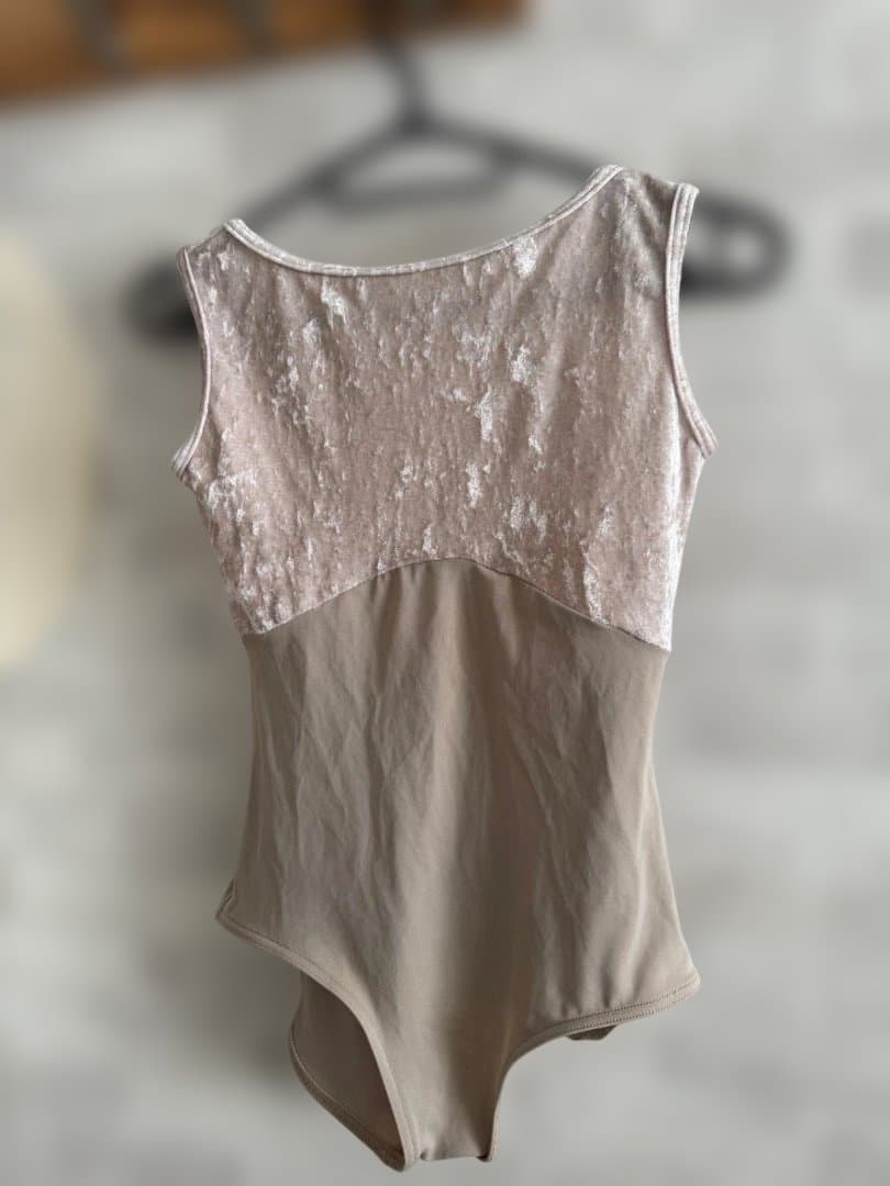 バレエ YUMIKO sophiano duo crashed velvet M Sofiane-Duo Nylon/Crushed-Velvet-3Q-Sleeves – Yumiko