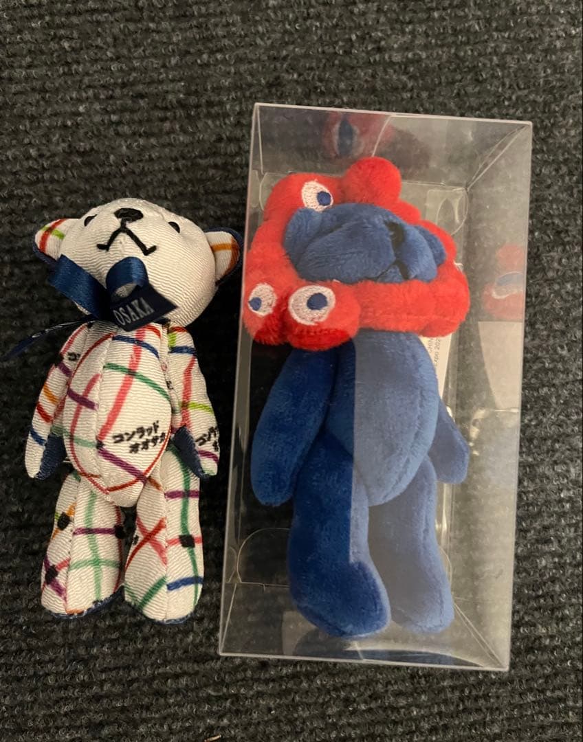 コンラッドベア ミャクミャク & 大阪メトロ 2026年新作デザイン