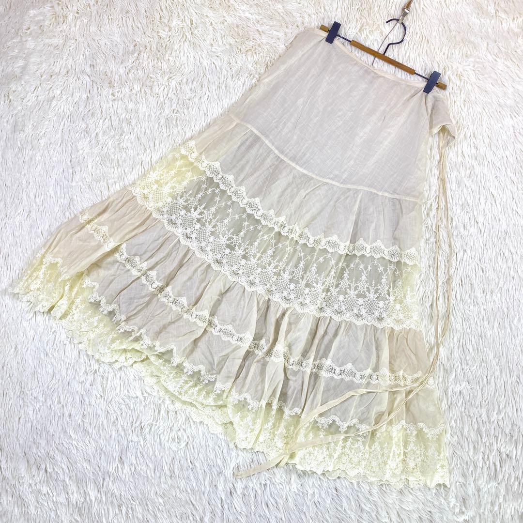 『lappartement』アパルトモン レーススカート