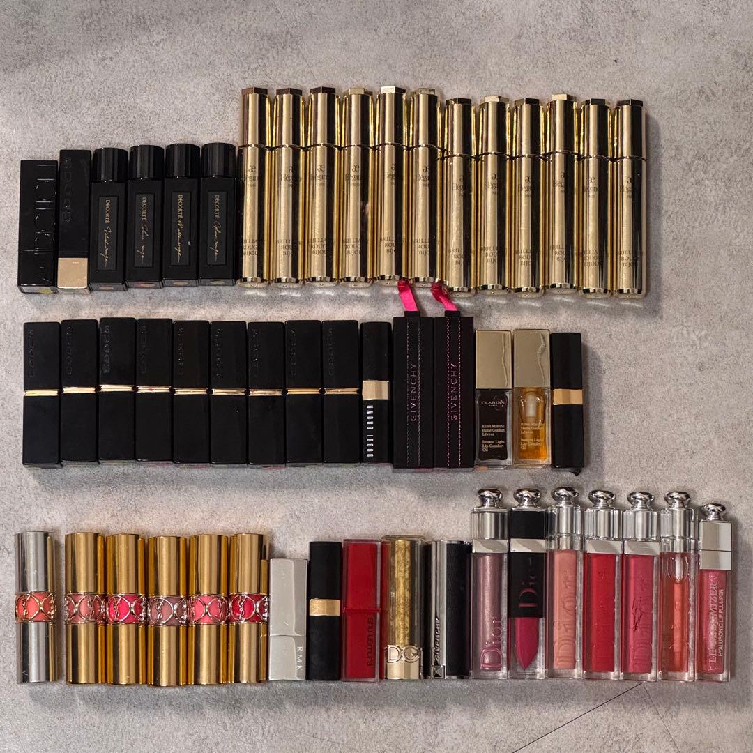 デパコス　リップスティック・リップグロスまとめ売り