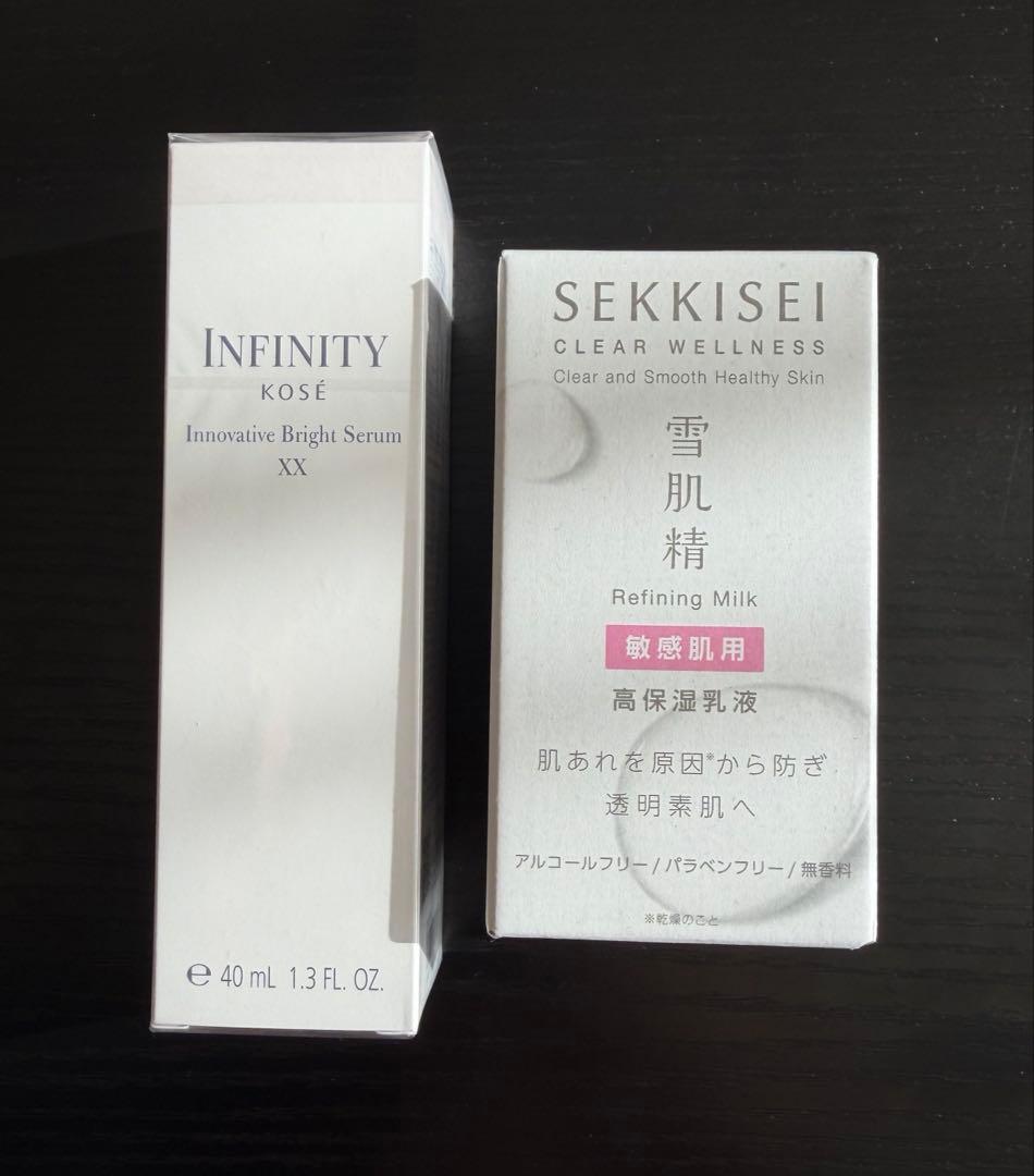 KOSEインフィニティSerum、雪肌精クリアウェルネス リファイニング ミルク 雪肌精 / 雪肌精 クリアウェルネス リファイニング ミルクの公式商品