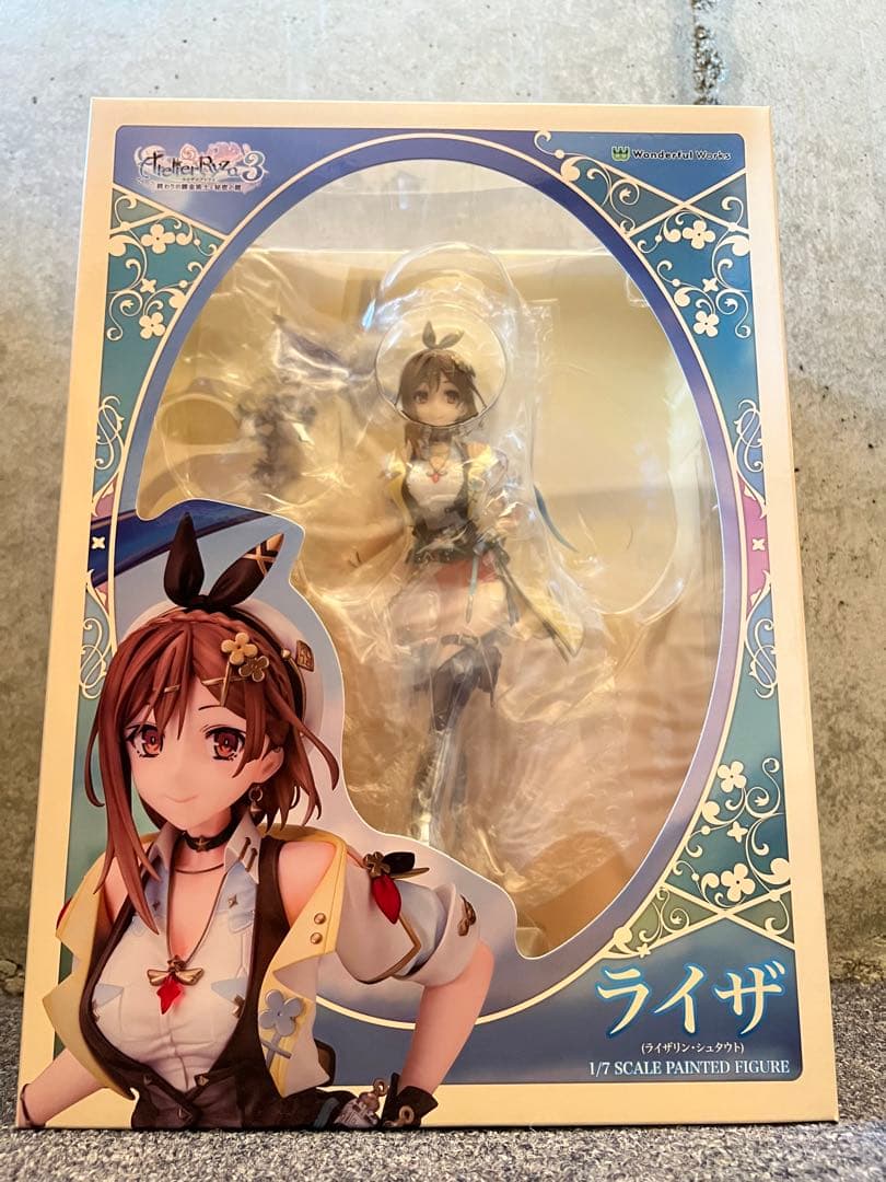 ライザ 1/7スケール塗装済みフィギュア ライザのアトリエ2 ～失われた伝承と秘密の妖精～ ライザ 1/7フィギュア