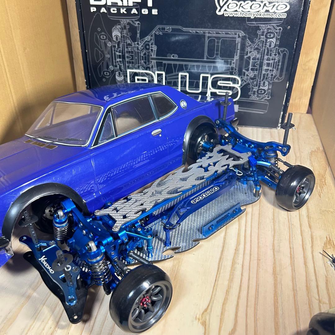 overdose ドリパケ ヨコモ ラジコン オーバードーズ ハコスカボディ付き Amazon | YOKOMO ヨコモ RC 1/10 ドリフトパッケージ イマドキ