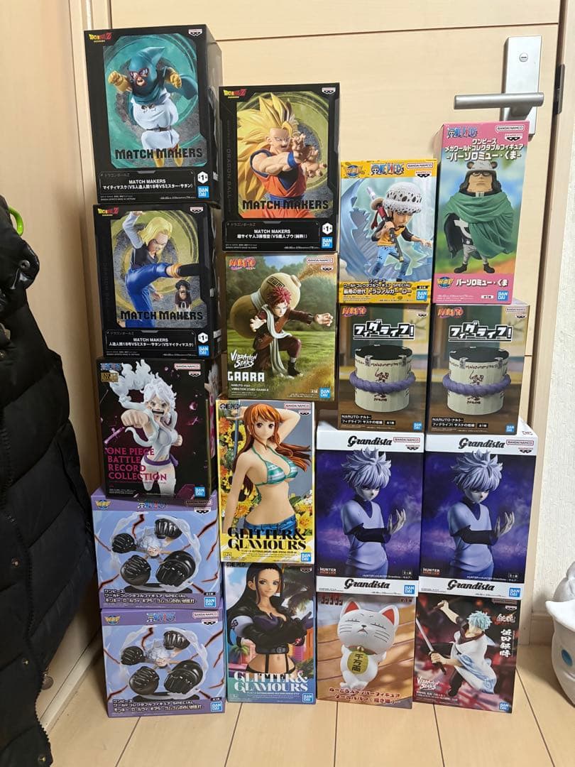 新最新プライズ含むフィギュアセット まとめ売り 16体 未開封