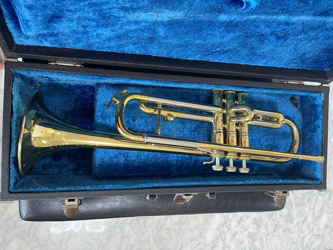 Nikkan TR-231 トランペット美品‼️ 希少品‼️ TR-231 s/n 805***【中古】 | 【クロサワ楽器店オンラインショップ