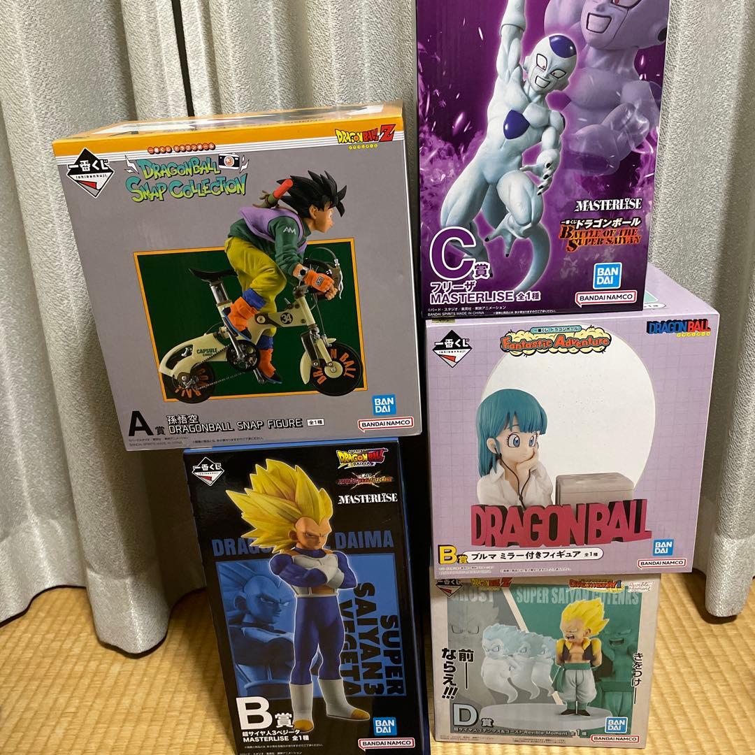 DRAGONBALL BANDAI 一番くじ フィギュア まとめ売り