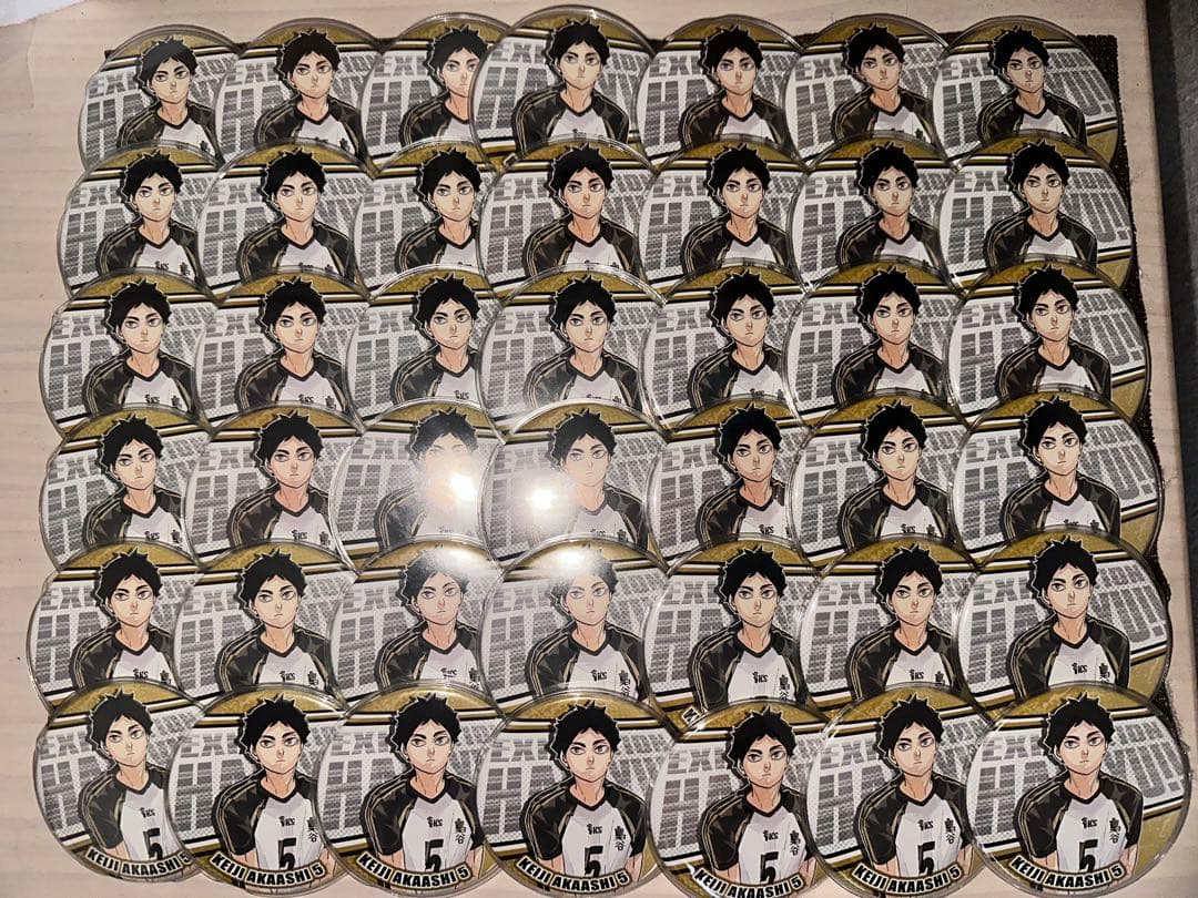 赤葦京治 コレクション缶バッジ ハイキュー展 ハイキュー‼ 赤葦 京治コレクション缶バッジ 第8弾 | K-BOOKS 池袋 2