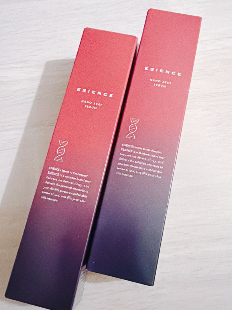 ESIENCE ナノシープセラム　導入美容液A5×2本set❤️新品　未開封❤️③