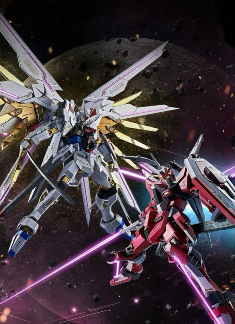 メタルロボット魂 ストフリ弐式&プラウドディフェンダー&インジャ弐式未開封３点 METAL ROBOT魂」シリーズで「ストライクフリーダムガンダム弐式