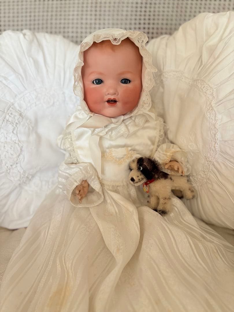 ビスクドール アンティークドール フランスアンティーク アンティークベア