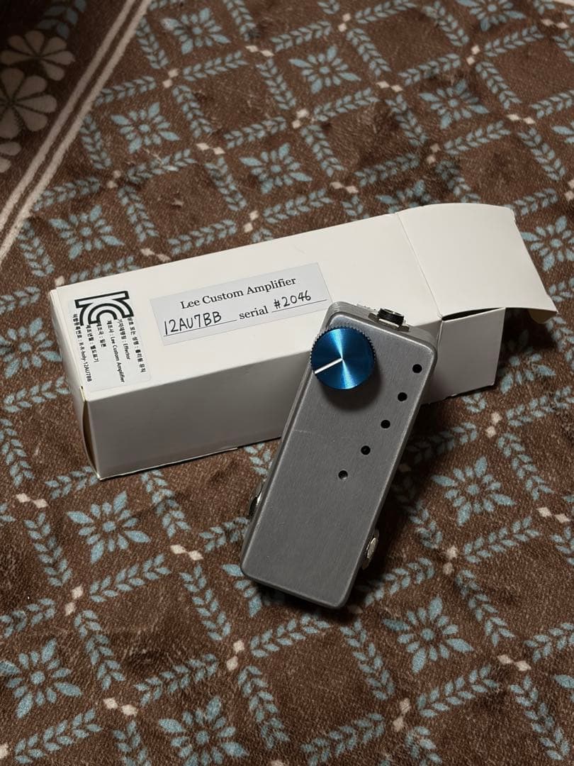 ギター Lee custom Amplifier 12AU7 buffer