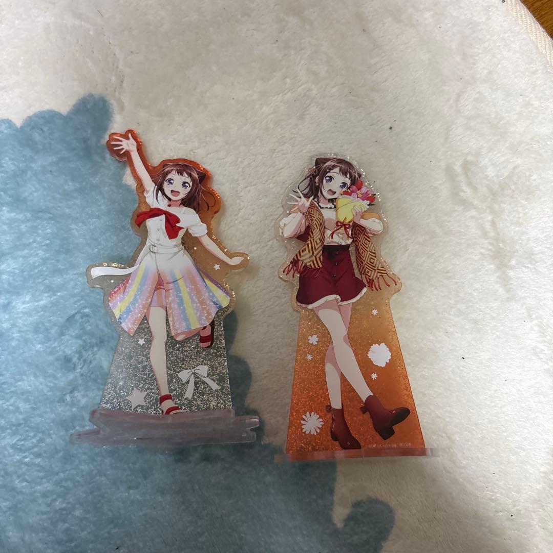 バンドリ Poppin'Party 戸山香澄 アクリルスタンド2個 - メルカリ