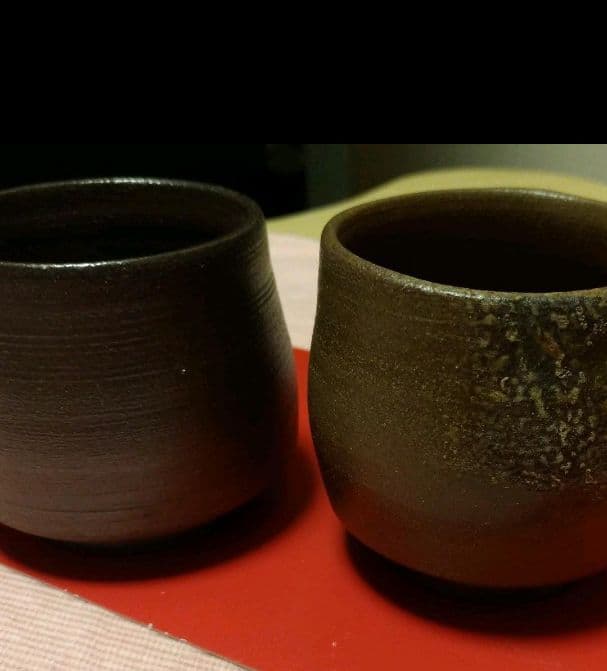 備前焼　夫婦湯呑み 備前焼 夫婦湯呑(木箱付) | 岡山県備前市 | ふるさと納税サイト「さと