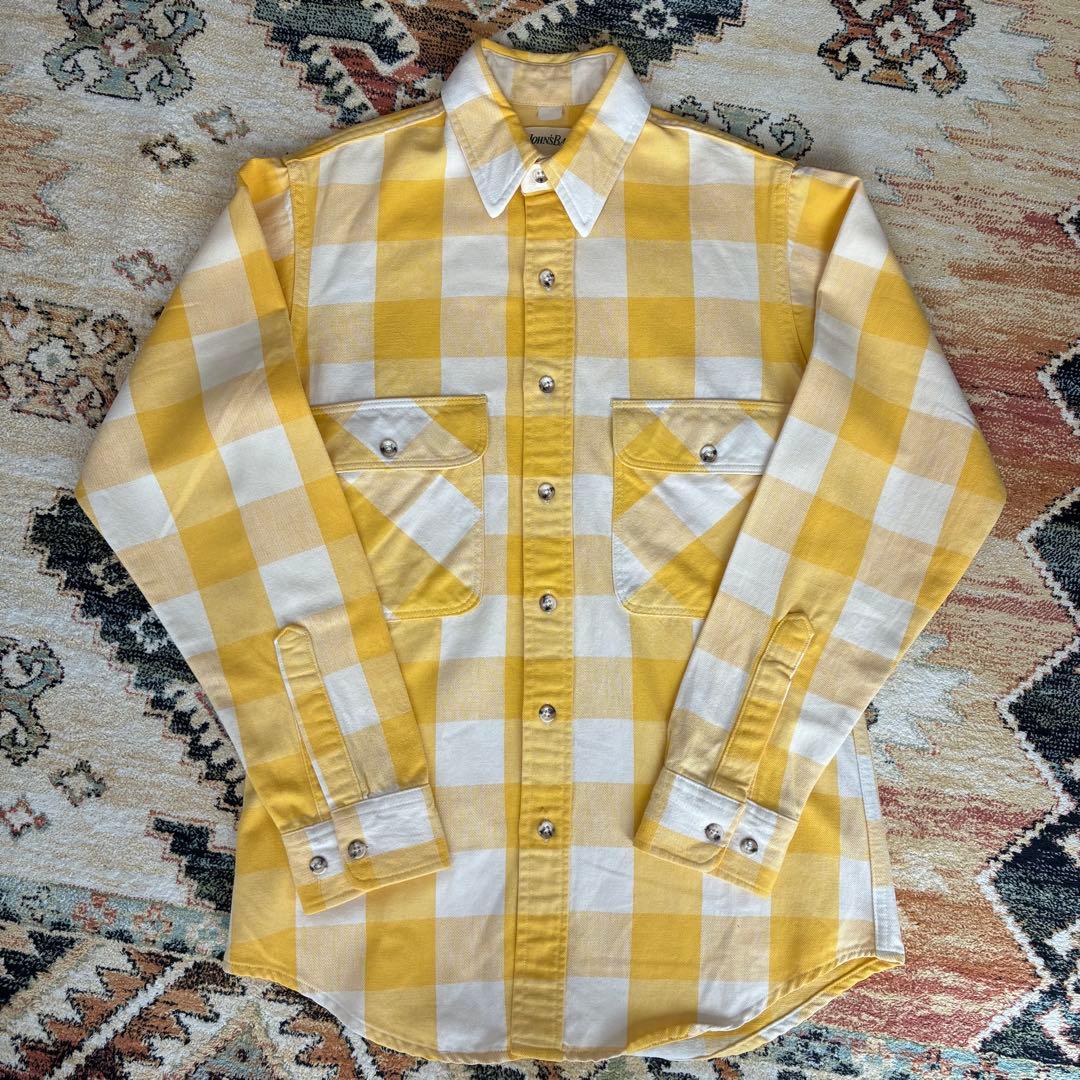 St.John's Bay Flannel Shirt USA製