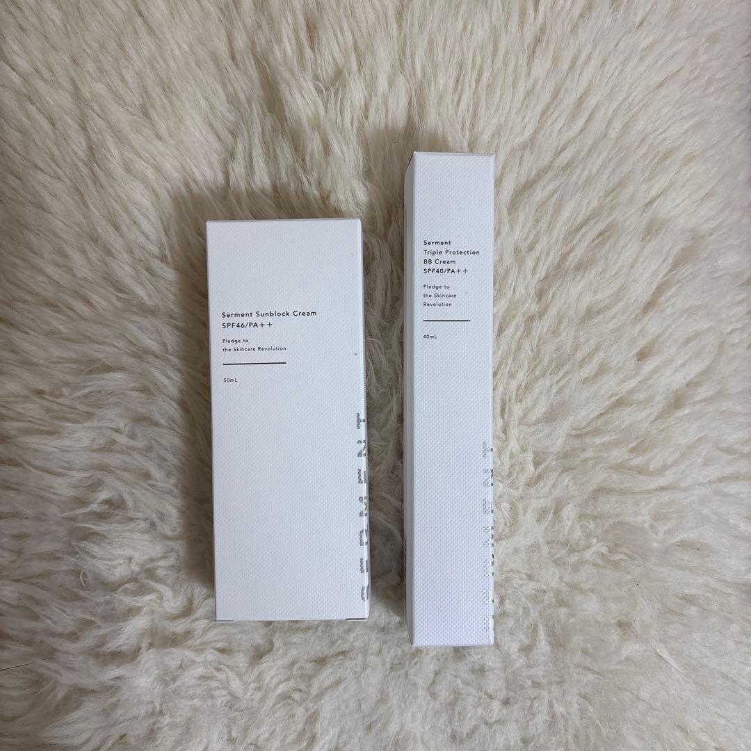 セルマン化粧品　BBクリーム＆日焼け止め