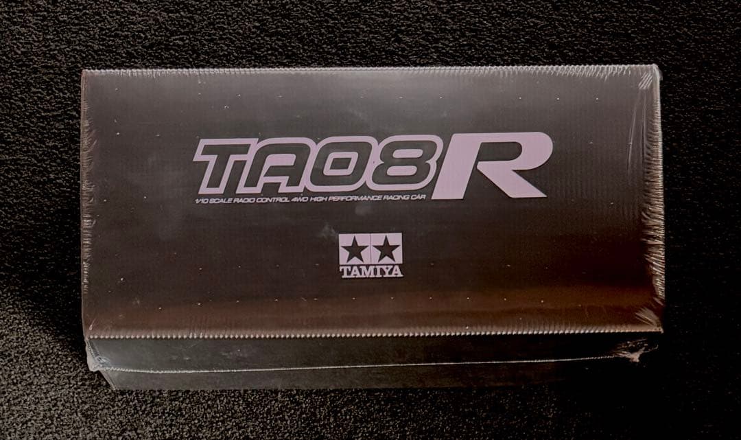 新品未開封！1/10 電動RC 4WDレーシングカー TA08R シャーシキット タミヤ 1/10RC TA08R シャーシキット 47498 | 福山ラジコンセンター
