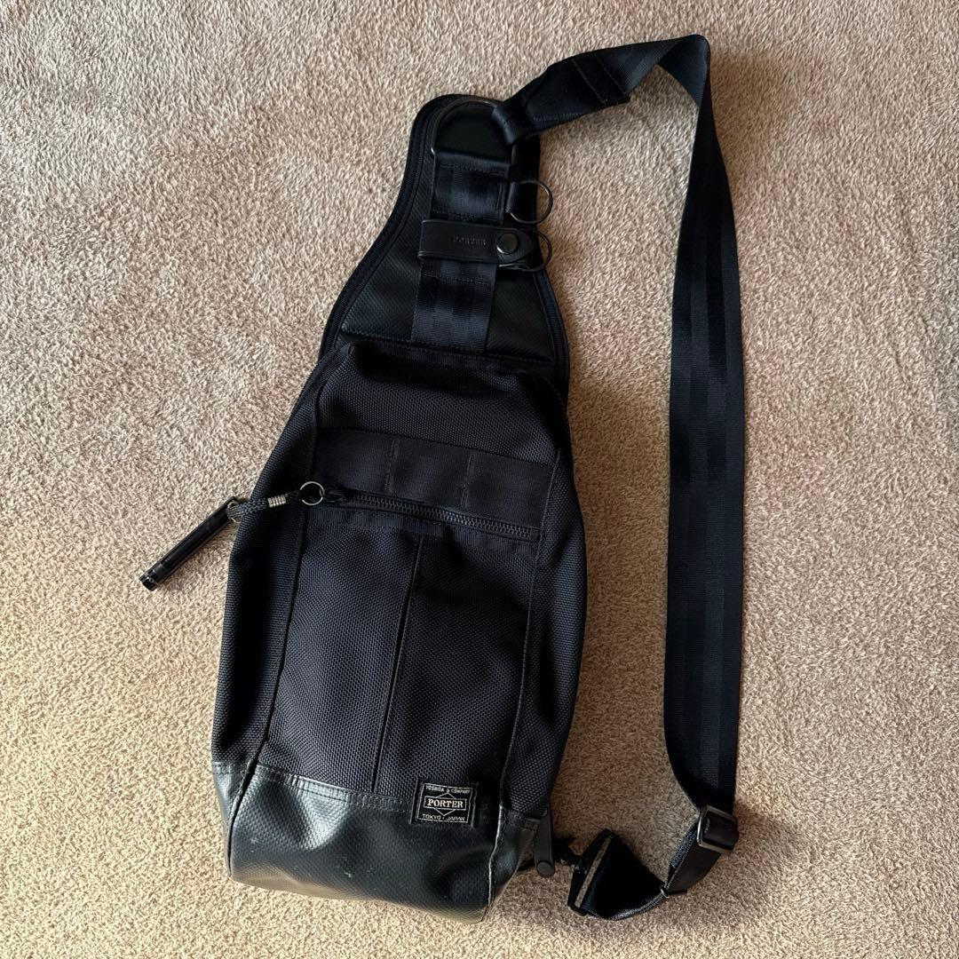 PORTER ヒートスリング ショルダー ウエスト ボディバッグ 楽天市場】ポーター ヒート スリングショルダーバッグ 703-08000