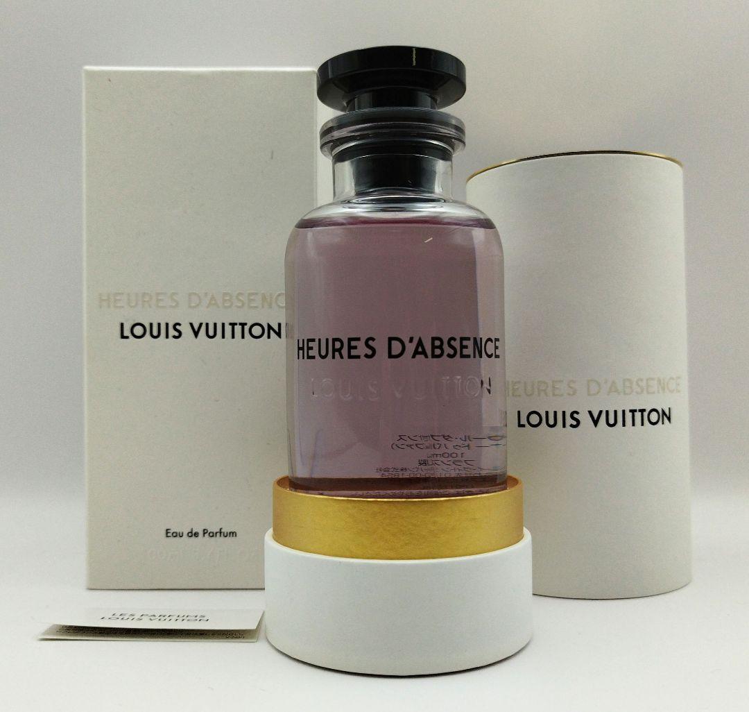 香水(ユニセックス) 100ml LV HEURES D'ABSENCE EDP ウール・ダプサンス オードゥ パルファン ｜ルイ・ヴィトン 公式サイト