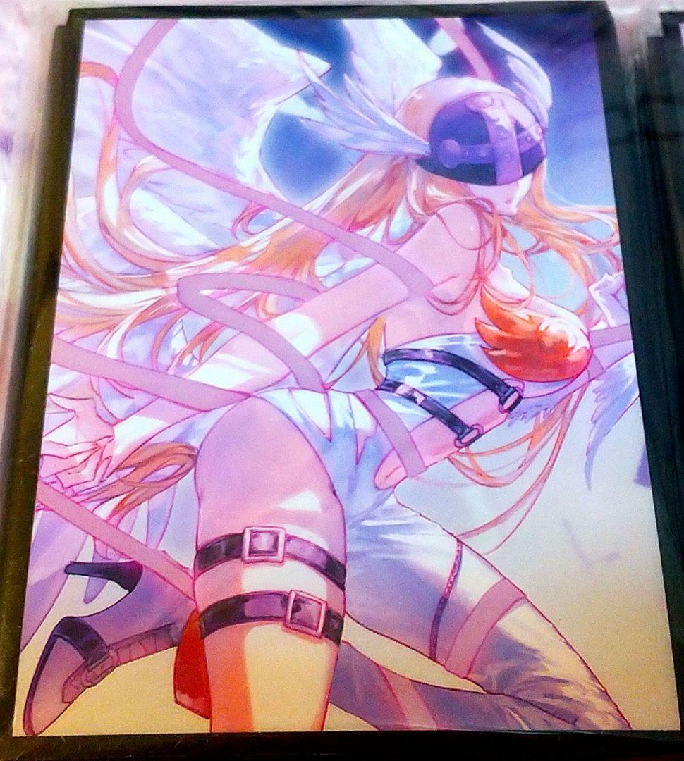 デジモン エンジェウーモン レディーデビモン マスティモン スリーブ