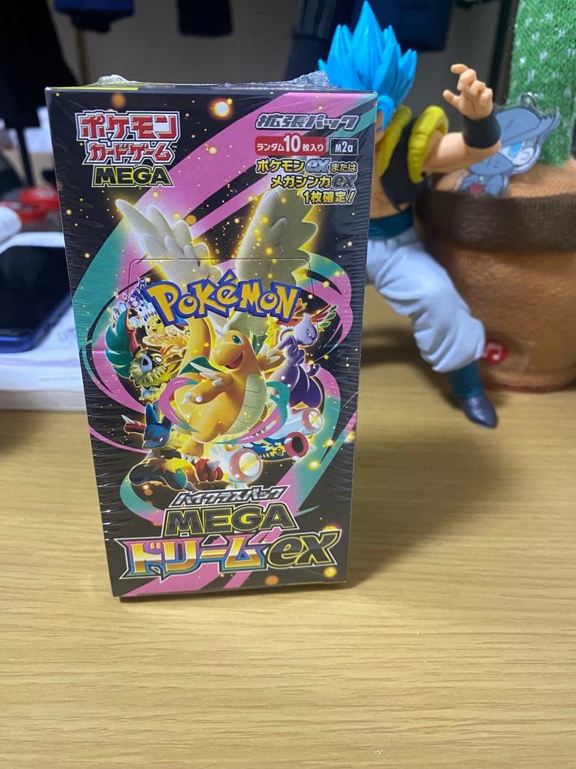 シュリンク付き MEGAドリームex BOX MEGAドリームex 新品未開封 シュリンク付き BOX ポケモンカード