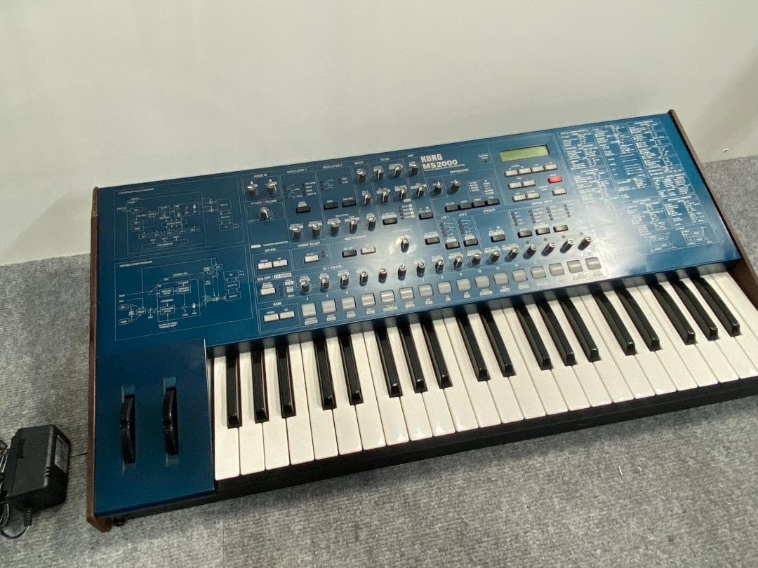 KORG MS2000 シンセサイザー キーボード Yahoo!オークション -「korg ms2000」(キーボード、シンセサイザー