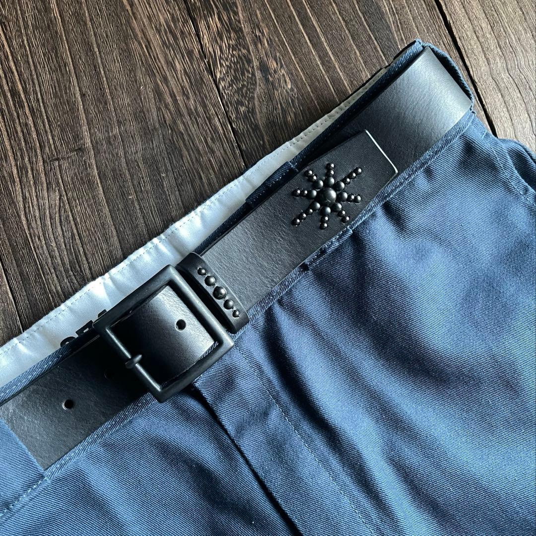 ディッキーズ874専用スタッズベルト　ミッスーリ　真鍮ダール　HTC CALEE