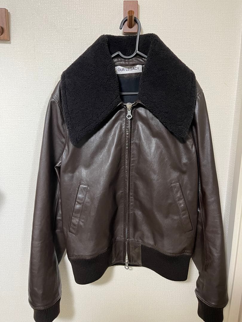 ジャケット・アウター OUR LEGACY PHAROS BOMBER jacket 46