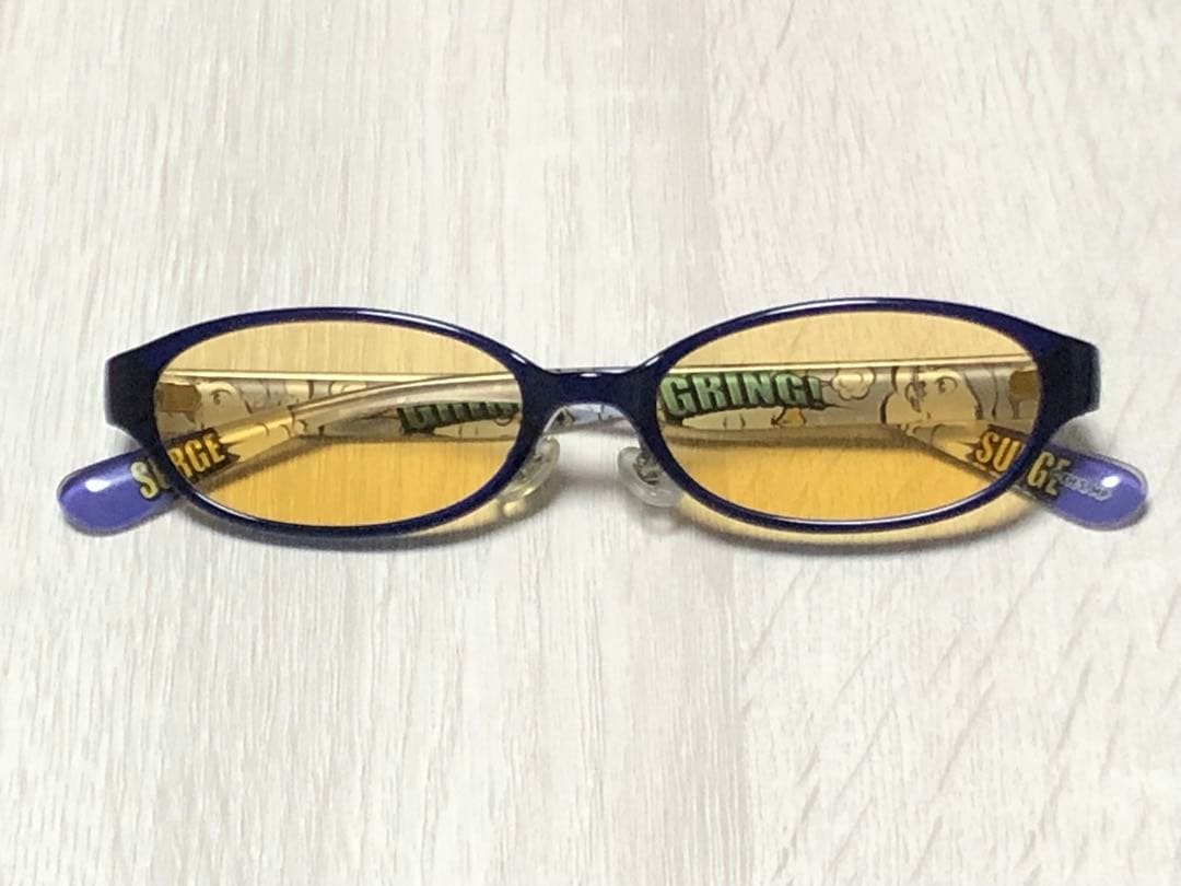 ヒロアカ JINS PAINT メガネ 波動ねじれ