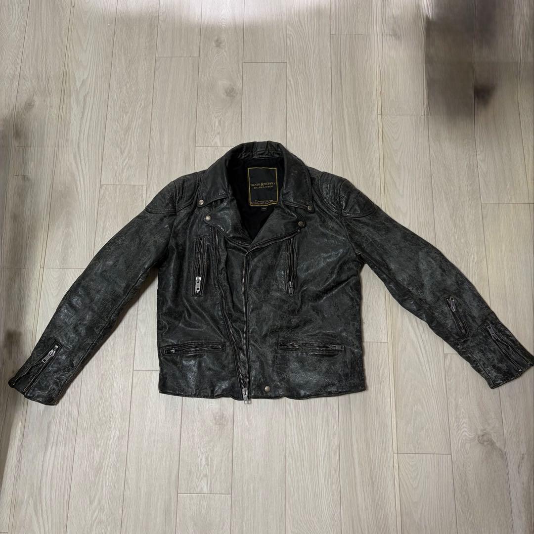 RALPH LAUREN ダブルライダースジャケット 楽天市場】【SALE】【RRL by Ralph Lauren】ラルフローレン DOUBLE RL