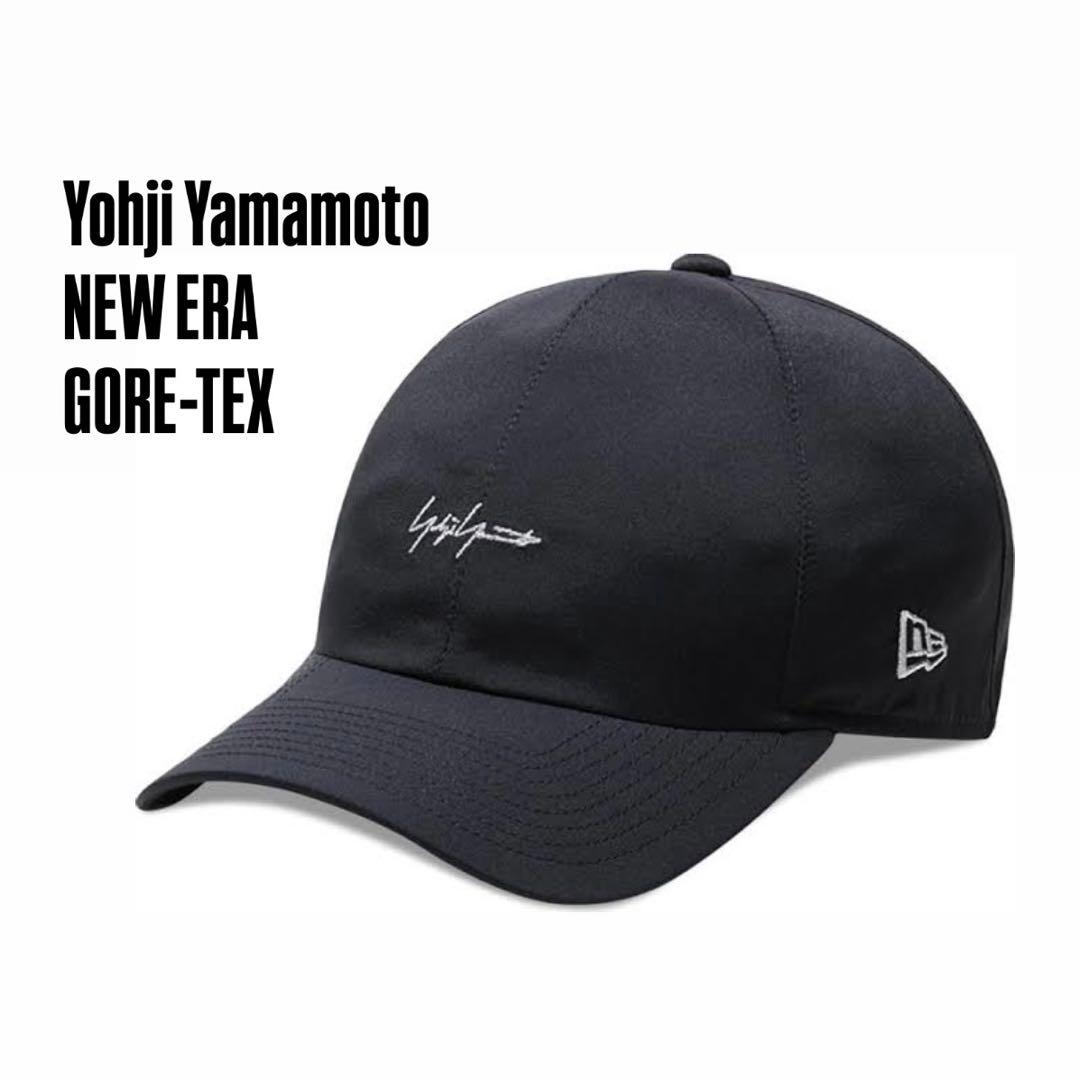 Yohji Yamamoto NEW ERA GORE-TEX キャップ 希少 YOHJI YAMAMOTO x NEW ERA Jet Cap FW2020 GORE-TEX PACLITE Signature