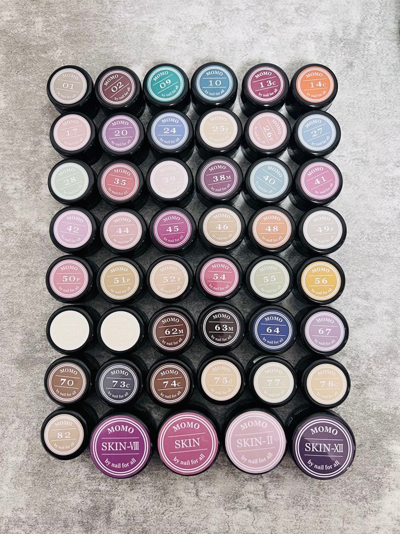 MOMO カラージェル　ネイルホイル　まとめ売り